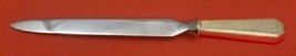 Queen Anne Plain By Dominick and Haff Sterling Silver Letter Opener HHWS Custom - $78.21