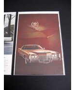 Vintage Cadillac Eldorado Color Advertisement - 1971 Cadillac Eldorado C... - $16.44 CAD