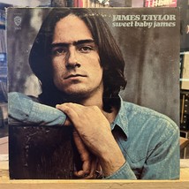 [ROCK/POP]~EXC/VG+ Lp~James Taylor~Sweet Baby James~[Original 1970~Iss]~w/Poster - $19.80