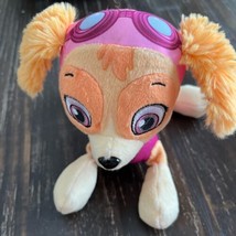 Nickelodeon Spin Master Paw Patrol Skye Bean Bag Plush Stuffed Animal Dog 2013 - £12.58 GBP