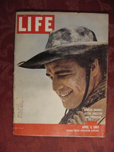 RARE LIFE magazine April 4 1960 Marlon Brando Chuck Dressen - £7.76 GBP