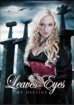 LEAVES&#39; EYES My Destiny FLAG CLOTH POSTER CD SYMPHONIC METAL - $20.00