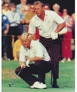 ARNOLD PALMER &amp; JACK NICKLAUS 8X10 PHOTO GOLF PICTURE PGA MASTERS US OPEN - £3.88 GBP