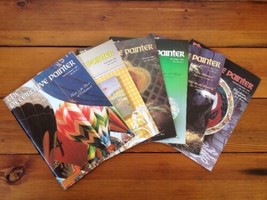 Vintage Decorative Painter Magazine Six Issues Full Year 1984 - £31.85 GBP