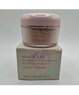 New Mary Kay Powder Perfect Loose Powder IVORY #6247  .74oz - Damaged Seal - €12,60 EUR