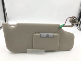 2008-2009 Mercury Sable Passenger Sun Visor Sunvisor Gray Illuminated G01B44030 - £25.17 GBP