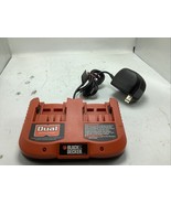 Black &amp; Decker UD-18V2C Fire Storm 18V Dual Port Battery Charger - €25,58 EUR