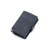  Men Wallets Money Bag Male Vintage Black Short Purse new Small Leather Slim Wal - £14.80 GBP