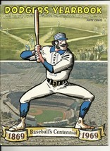 1969 Los Angeles Dodgers Yearbook - £56.08 GBP