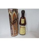 Fromgelico Liqueur Italy Canister and Brown Bottle Empty Labels Rope Stamp - $14.80