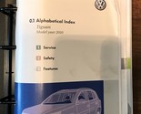 Volkswagen Tiguan 2010 Owners Manual [Ring-bound] unknown author - $46.06