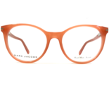 Marc Jacobs Eyeglasses Frames MJ 570 SQ4 Orange Round Cat Eye 52-18-140 - $64.34