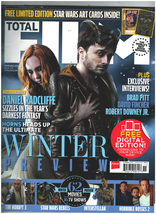 Total Film (UK) magazine November 2014 W/ Star Wars (2) cards - £14.07 GBP
