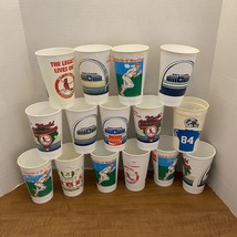 Lot Of VTG Sports Cups Plastic - $13.50