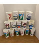 Lot Of VTG Sports Cups Plastic - $13.50