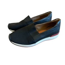 Vionic Cameo Slip On Black Comfort Shoes Casual Stretch Size 8 Women&#39;s - $48.38