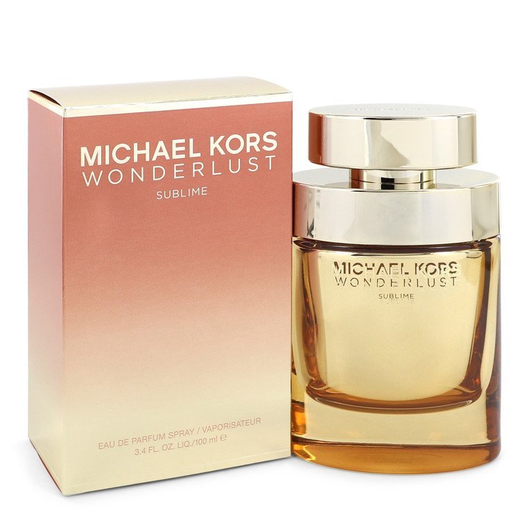 Michael Kors Wonderlust Sublime by Michael Kors Eau De Parfum Spray 3.4 oz - $96.95