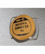 NOS W-C Watch Craft 3MH125 Bulova Mineral Glass Domed Crystal 12.5 x 9.5 MM - $345.78 MXN NOS W-C Watch Craft 3MH125 Bulova Mineral Glass Domed Crystal 12.5 x 9.5 MM - $345.78 MXN