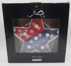 Home Decor Freedom Star Sign Lights - LED - $6.49