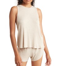 EBERJEY Elon The Muscle Tank Sleep Shirt, Beige/Oatmeal, Luxury, Medium 6/8, NWT - $51.43