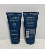 Harry&#39;s Hair Taming Cream | Lightweight &amp; Natural Finish 5.1 fl oz Lot Of 2 - $18.98