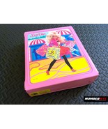 Large Vintage Barbie Pink Suit Case 1989 Luggage w/ Doll Accessories Lot... - £31.13 GBP