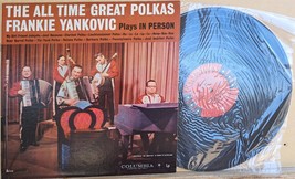 Frakie Yankovic The All Time Great Polkas LP Columbia &quot;six-eye&quot; label Ne... - £36.62 GBP
