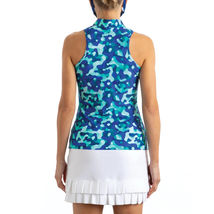 NWT Ladies TZU TZU SPORT GI JANE Bella Sleeveless Racerback Golf Shirt - L image 2