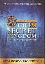 NEW! The Secret Kingdom &amp; the Law of Expectation, Pat &amp; Gordon Robertson DVD CBN - £3.98 GBP