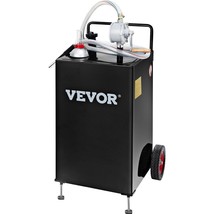 VEVOR 30 Gallon Gas Caddy, Fuel Storage Tank with Wheels, Portable Fuel Caddy wi - £289.40 GBP