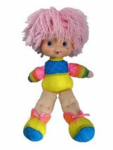 1983 Hallmark Mattel Vintage Original Rainbow Brite Tickled Pink Baby Doll - £14.85 GBP