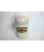 CAO LA TRAVIATA MARCA SELECTA WHITE CERAMIC CIGAR HUMIDOR JAR - $265.00