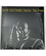 John Coltrane / Settin&#39; The Pace Vinyl Record - £77.81 GBP