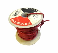 Borg Warner PW16R Automotive Wire Cable 16ga. RED 100&#39;  (qty.1) - $23.65