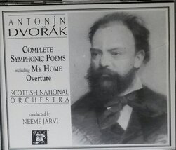 Dvorak: Complete Symphonic Poems [Audio CD] Anton Dvorak; Scottish Natio... - $14.67
