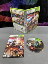 LEGO The Lord of the Rings Platinum Hits Xbox 360 Complete w/ Manual CIB - £18.82 GBP