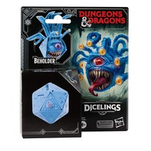 Dungeons &amp; Dragons Dicelings Blue Beholder Collectible D&amp;D Monster Dice ... - £22.01 GBP