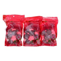 Coconut Hibiscus by Bodycology, 3 Pack of 8 Bath Fizzies Total of 24 - £32.53 GBP