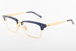 Dita Statesman Three Gray Yellow Gold Eyeglasses Drx 2064 G Statesman 3 55mm - £444.90 GBP