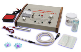 Flash Thermolysis &amp; Blend Electrolysis Permanent Hair Removal Machine &amp; Kit - £1,479.09 GBP