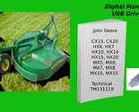John Deere CX HX MX Series Rotary Cutter Technical Manual TM131119 Pleas... - $23.74