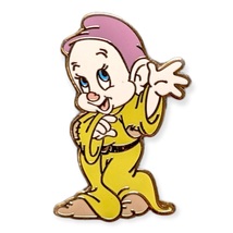 Snow White and the Seven Dwarfs Disney Pin: Baby Dopey, Toddler Boys  - £10.12 GBP