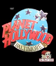 Planet Hollywood BALTIMORE  1997 Trading Pin - $9.95