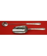 Old Maryland Engraved by Kirk Sterling Silver Bar Serving Set HHWS 2pc Custom - £154.38 GBP