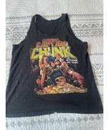 The goonies Tank Top Fading And Cracked Graphics - $20.00