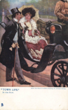 Postcard Raphael Tuck &amp; Sons Town Life Oilette PM 1905 Bradford England J50 - £4.49 GBP