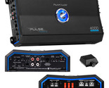 Planet Pulse Series Class D Monoblock Amplifier 4000W Max - £454.56 GBP