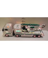 2006 Hess Gasoline Toy TRUCK and Helicopter Lights and Sounds NO BOX - $49.53 CAD