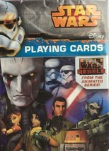 Star Wars Rebels 52 Card Playing Deck- New, Sealed - £6.12 GBP