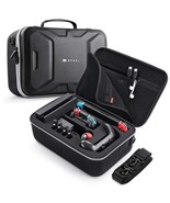 Deluxe Carrying Case for Nintendo Switch Mumba Large Capacity Travel Sto... - £35.27 GBP